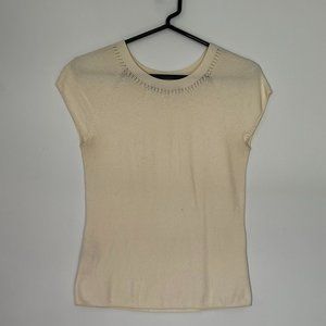 Comptoir des cotonniers ribbed tshirt
